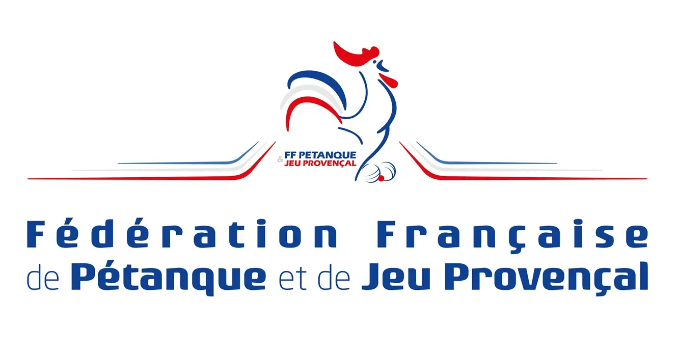 Logo : Fédération Française de Pétanque et de Jeu Provençal