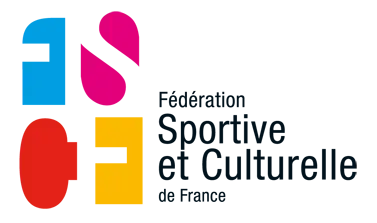 Logo : Fédération Sportive et Culturelle de France