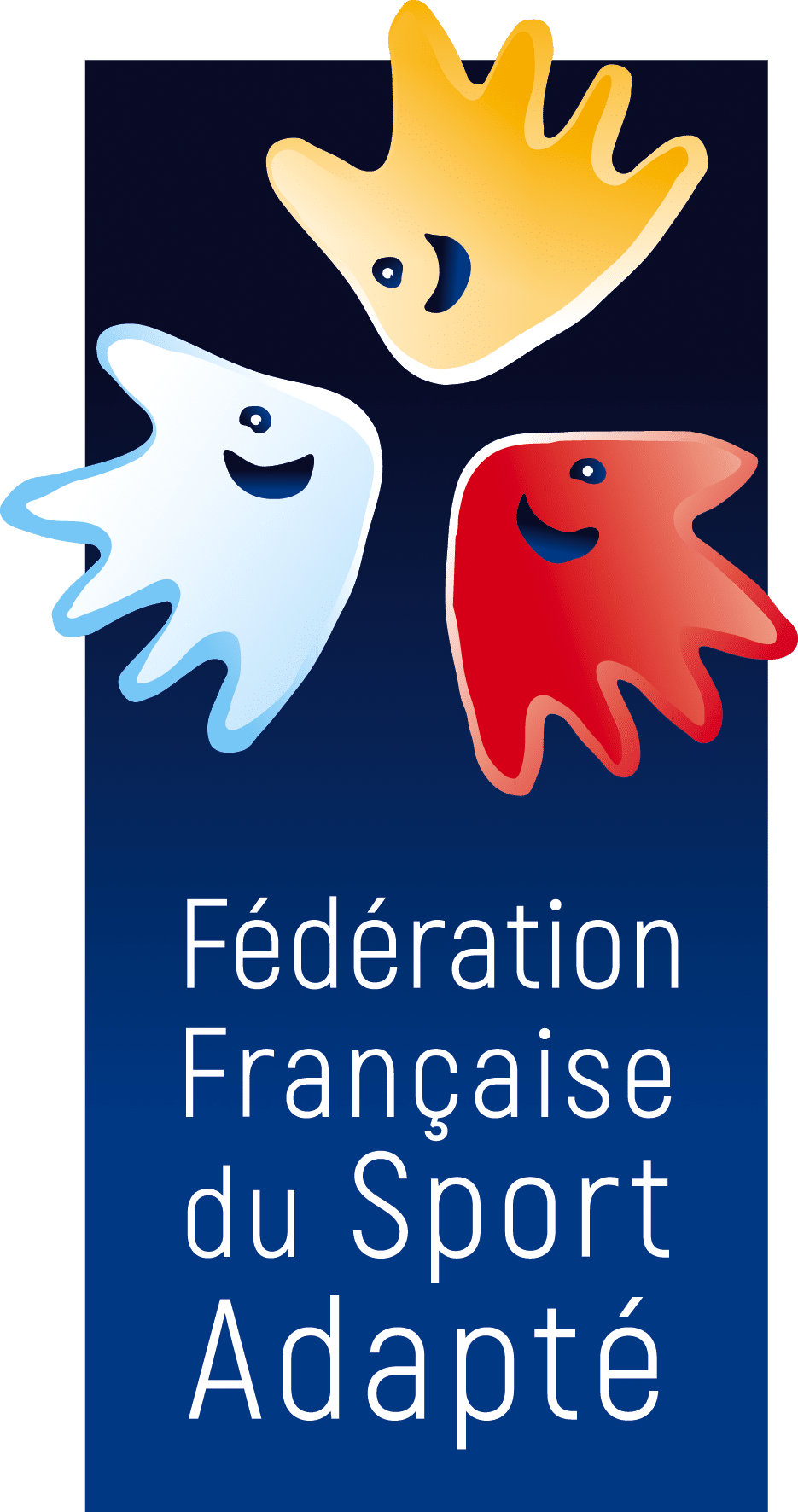 Logo : Fédération Française du Sport Adapté