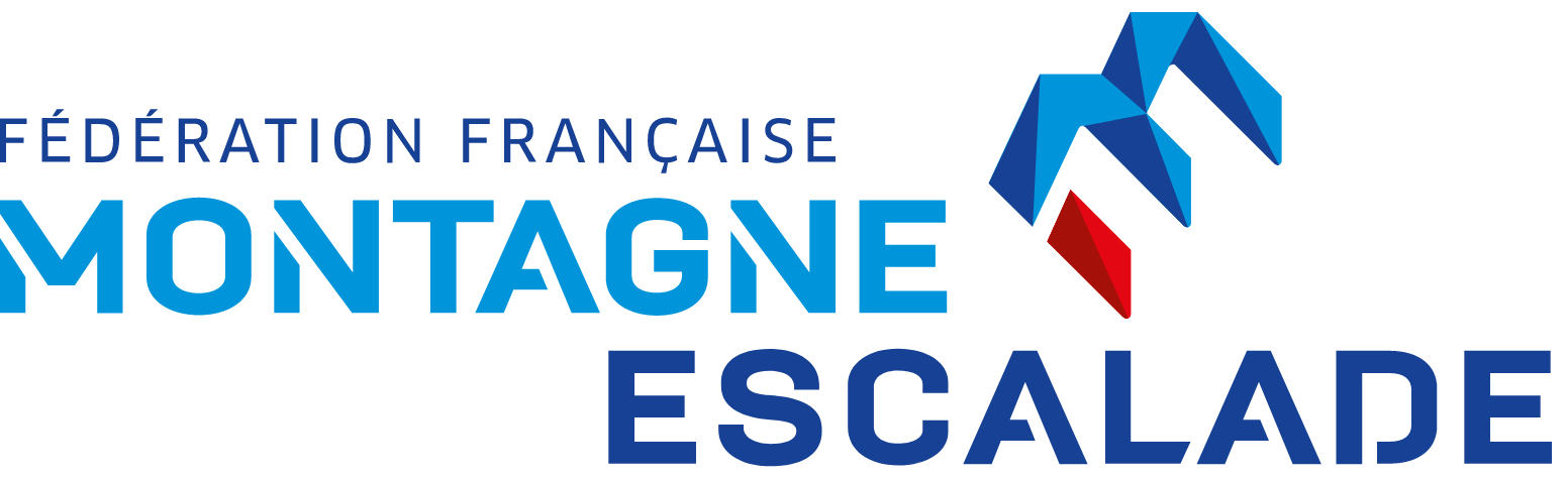 Logo : Fédération Française Montagne Escalade
