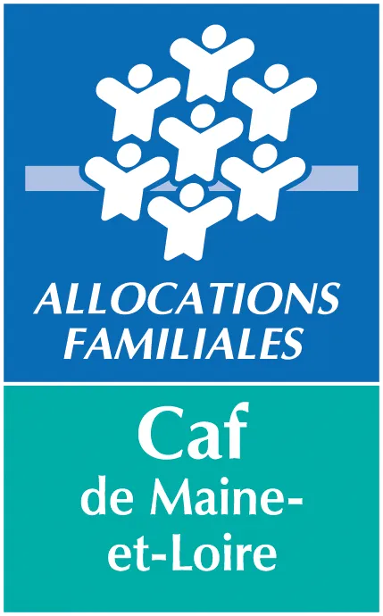 Logo : Caisse d'Allocation Familiales de Maine-et-Loire
