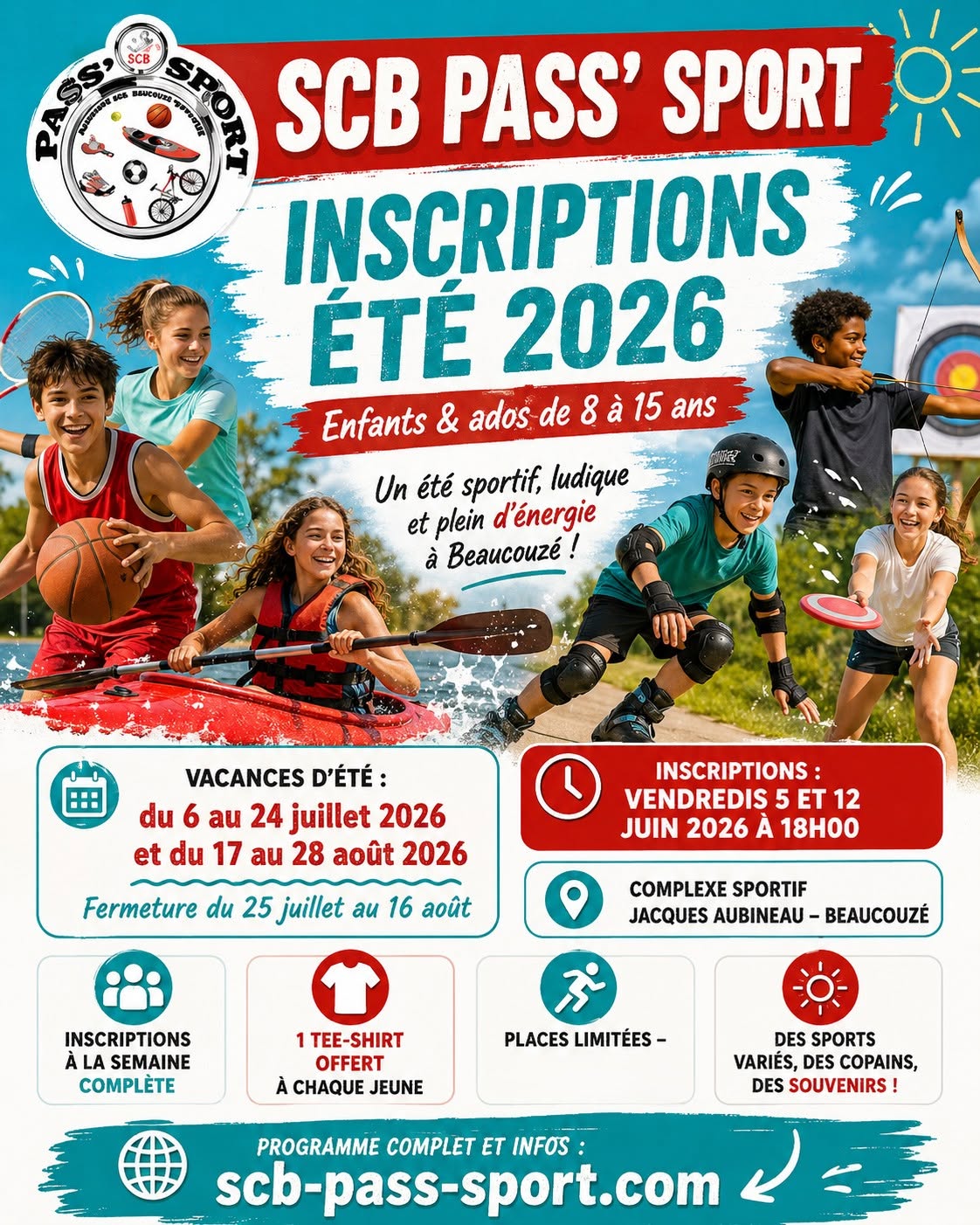 été 2026,Pass'Sport